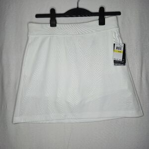 NWT Callaway Ladies Golf Skort White Size M